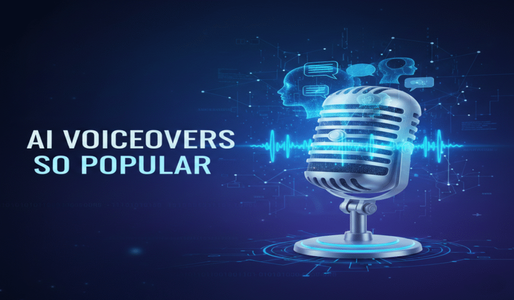 Best Free AI Tools for Voiceovers in 2025