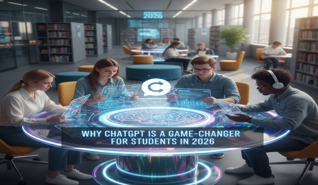 How Students Can Use ChatGPT in 2026 – Smart Study, Notes & Assignments Guide 2 How Students Can Use ChatGPT in 2026