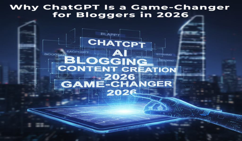 How to write blogs using ChatGPT in 2026