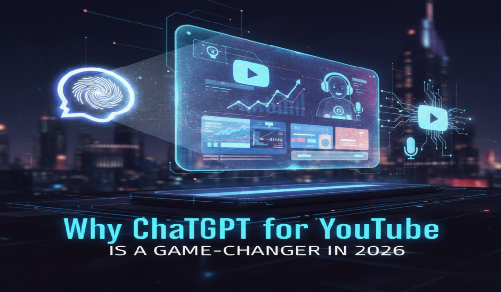 ChatGPT for YouTube