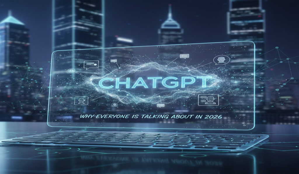 What Is ChatGPT? Full Beginner Guide (2026 Edition) – Learn AI from Scratch 2 What Is ChatGPT