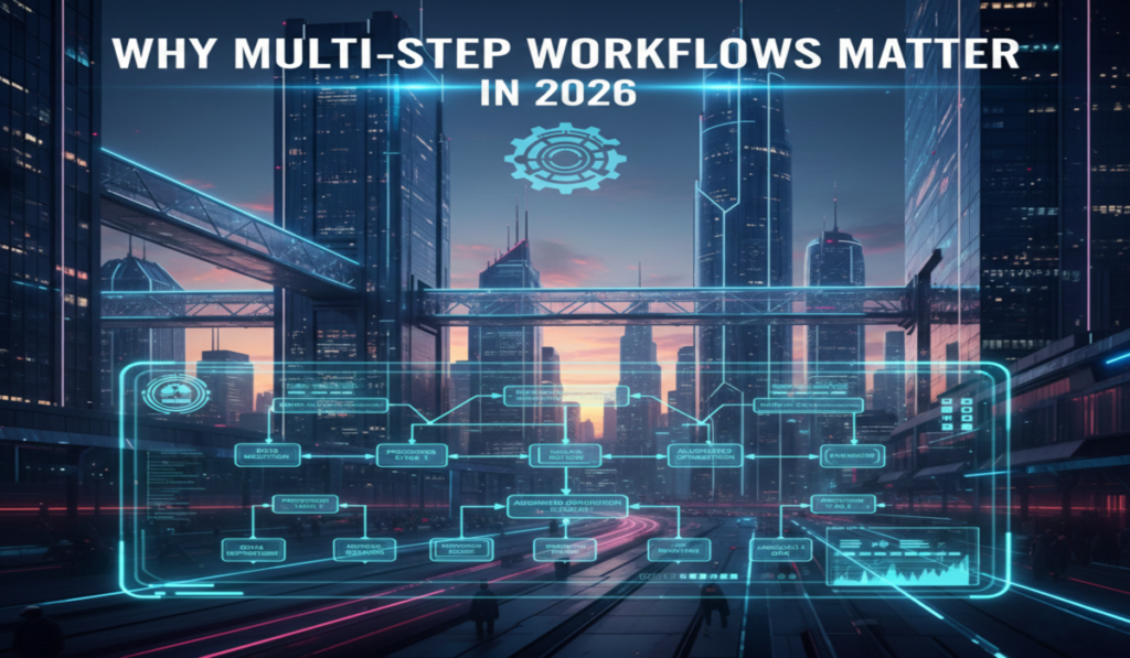 ChatGPT Multi Step Workflows for 2026 (Real Practical Use Cases) 2 ChatGPT Multi Step Workflows for 2026