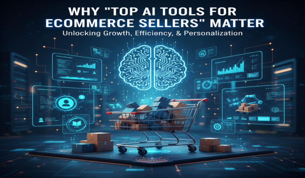 Top AI Tools for ECommerce Sellers
