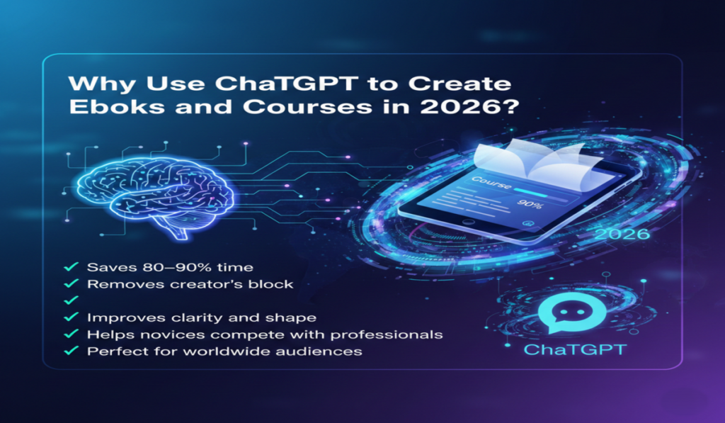 Create Ebooks and Courses with ChatGPT in 2026