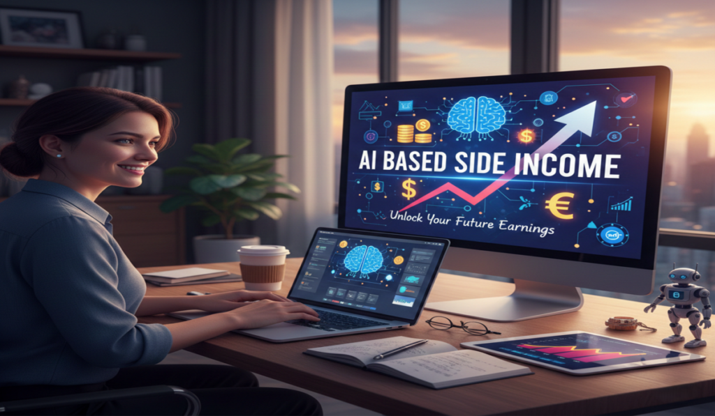 how to create AI based side income using ChatGPT