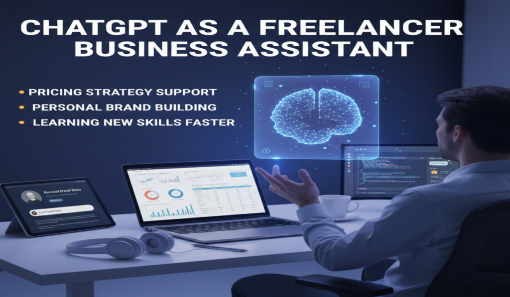 ChatGPT for Freelancers Productivity Clients and Projects – Work Faster, Earn Smarter in 2026 5 ChatGPT for Freelancers Productivity Clients and Projects