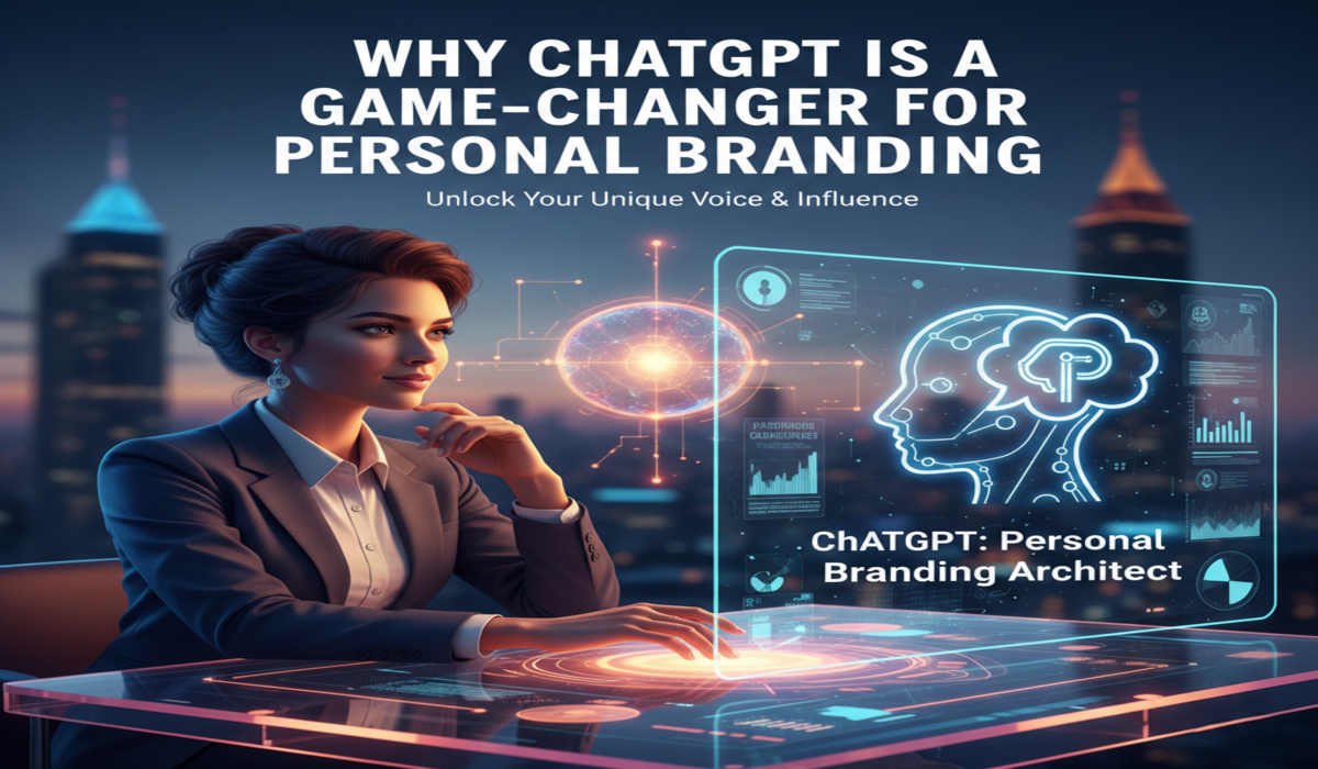 ChatGPT for Personal Branding and Authority Building – Build Trust, Influence & Authority in 2026 3 ChatGPT for Personal Branding and Authority Building