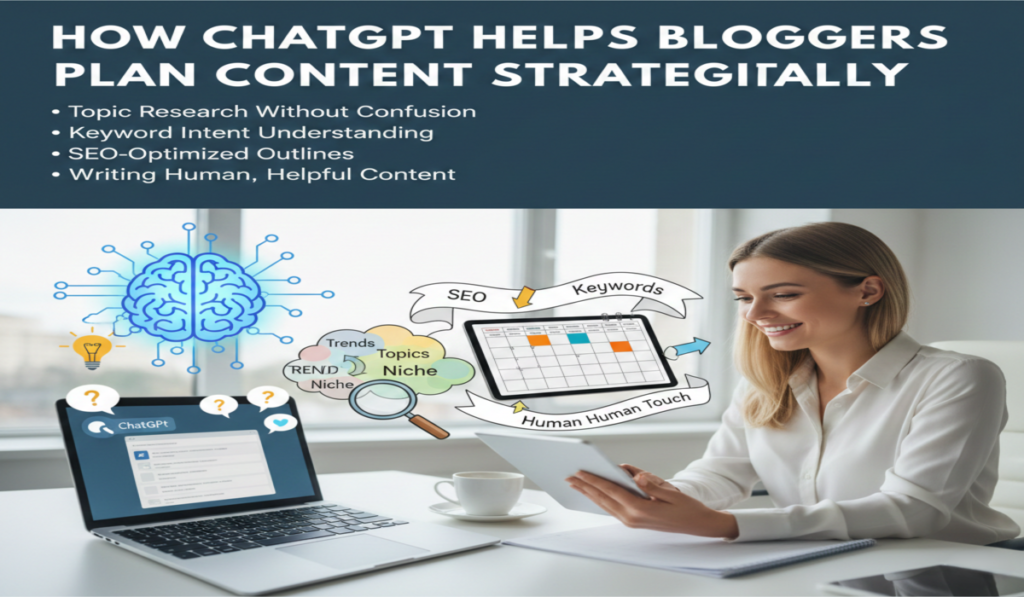 ChatGPT for Bloggers SEO Content Systems in 2026