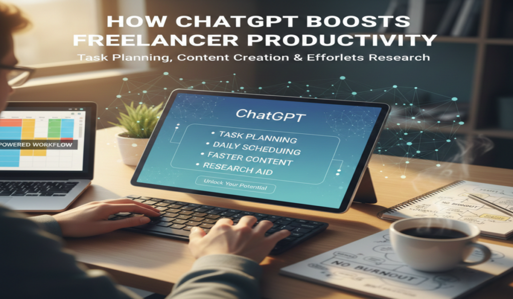 ChatGPT for Freelancers Productivity Clients and Projects – Work Faster, Earn Smarter in 2026 2 ChatGPT for Freelancers Productivity Clients and Projects