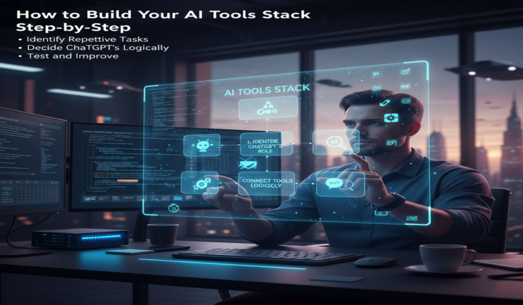 AI Tools Stack with ChatGPT for Daily Automation