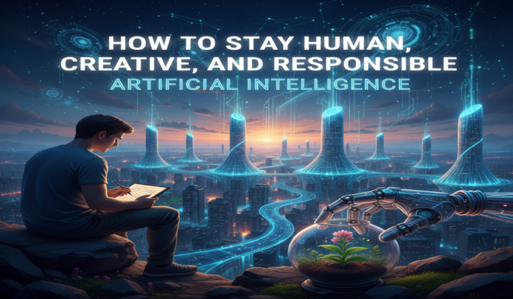 Ethical Use of AI Avoiding Over Dependence – A Human-First Guide for 2026 2 Ethical Use of AI Avoiding Over Dependence