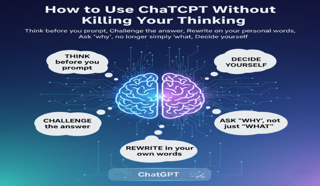Is ChatGPT making people lazy thinkers