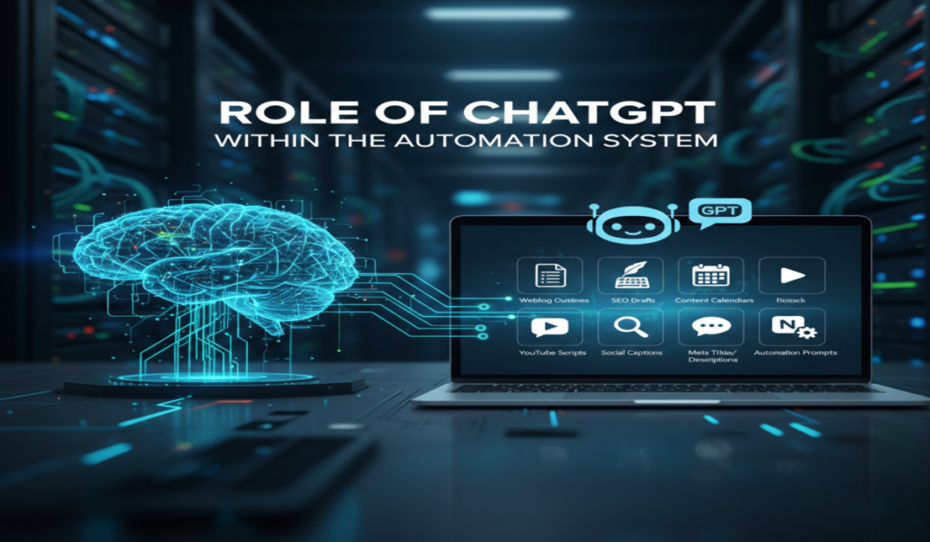 ChatGPT Automation with Notion Canva and Google Tools