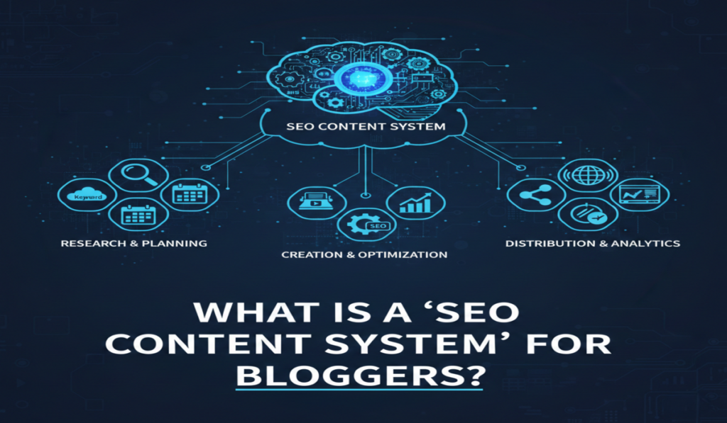 ChatGPT for Bloggers SEO Content Systems in 2026