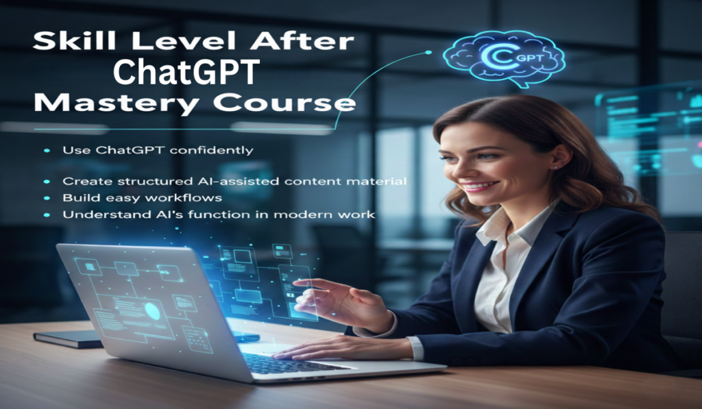 ChatGPT Mastery Course Phase 1 Complete Beginner to Intermediate