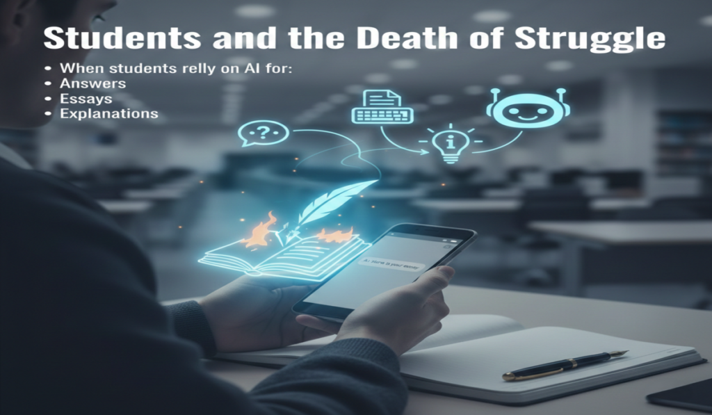 Is ChatGPT making people lazy thinkers