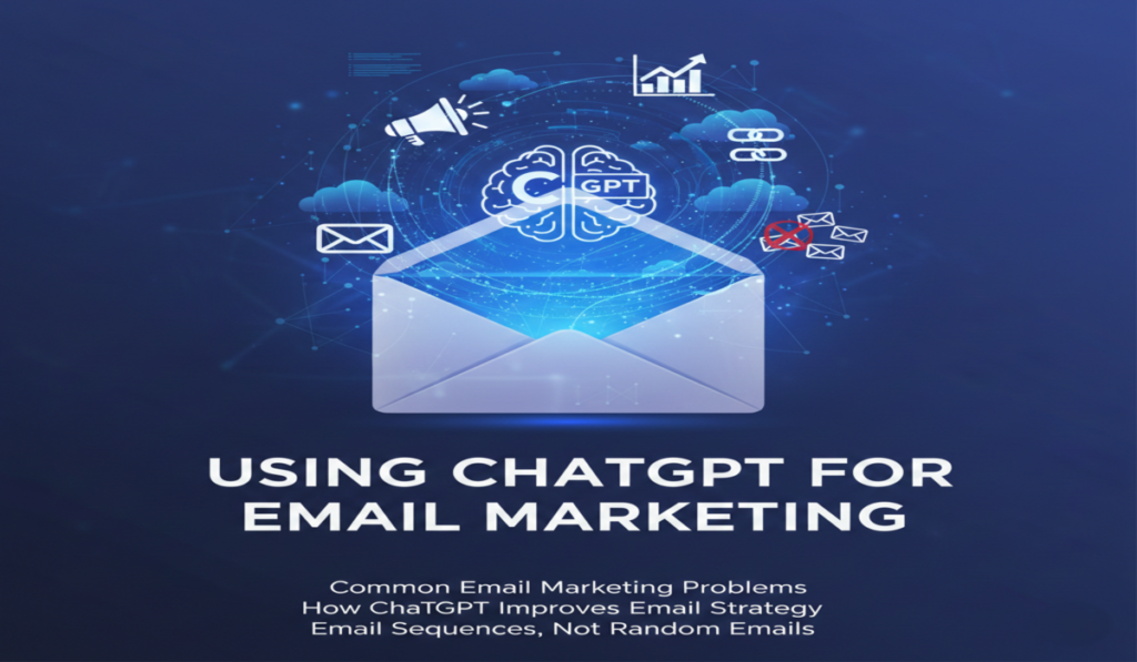 ChatGPT for Digital Marketing Email Ads and Funnels