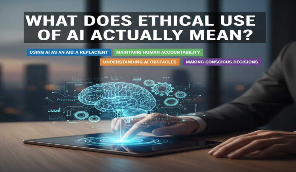 Ethical Use of AI Avoiding Over Dependence – A Human-First Guide for 2026 4 Ethical Use of AI Avoiding Over Dependence