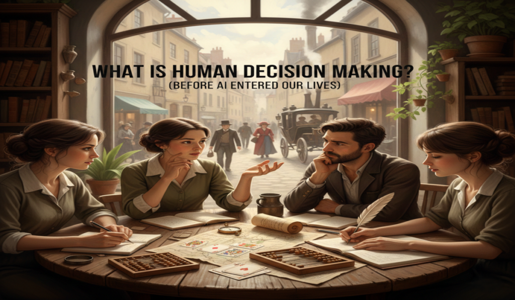 How ChatGPT Affects Human Decision Making