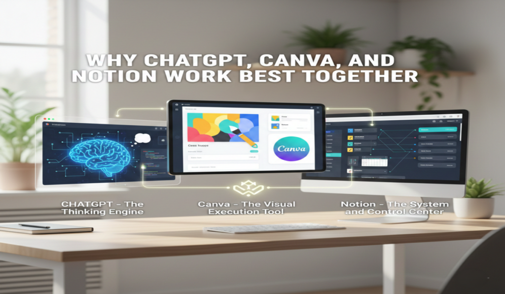 How to Use ChatGPT with Canva and Notion for AI Automation