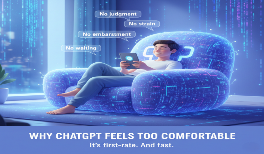 Is ChatGPT making people lazy thinkers