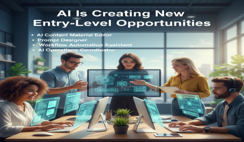 Will AI Replace Junior Level Jobs