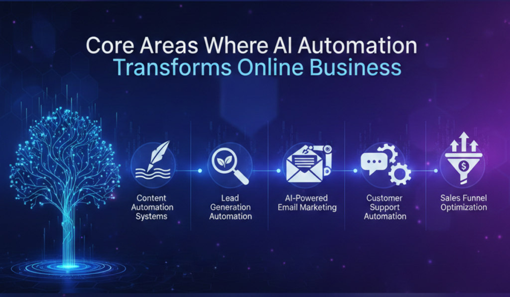 AI Automation for Online Business: The Complete Strategic Guide to Building Smart, Scalable Systems 4 AI Automation for Online Business