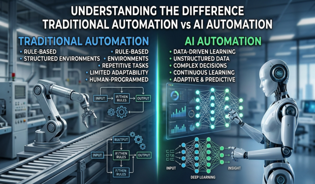 What Is AI Automation System