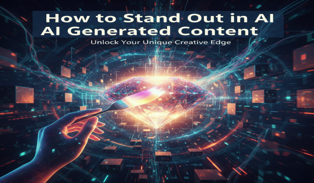 How to Stand Out in AI Generated Content