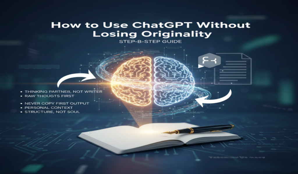 How to Use ChatGPT Without Losing Originality