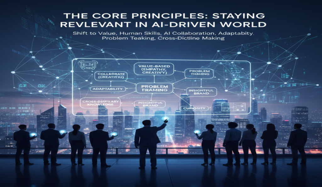 How to Stay Relevant in AI Driven World