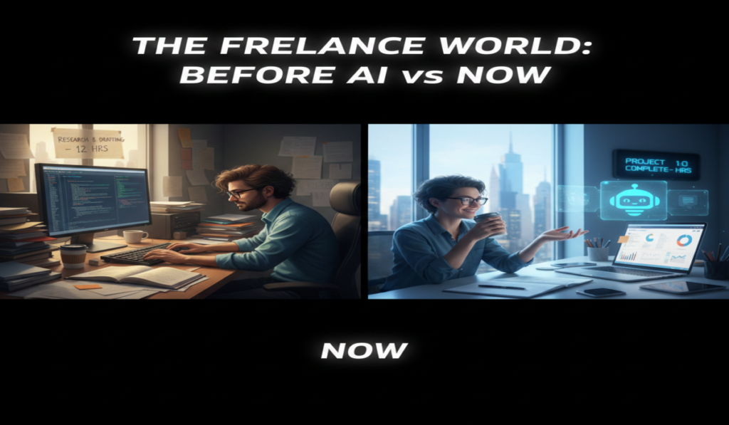 How AI Is Changing Freelance Work in 2026