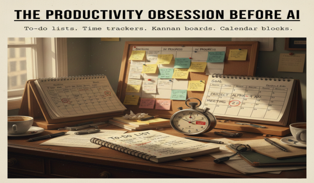 Why Productivity Tools Fail in AI Era
