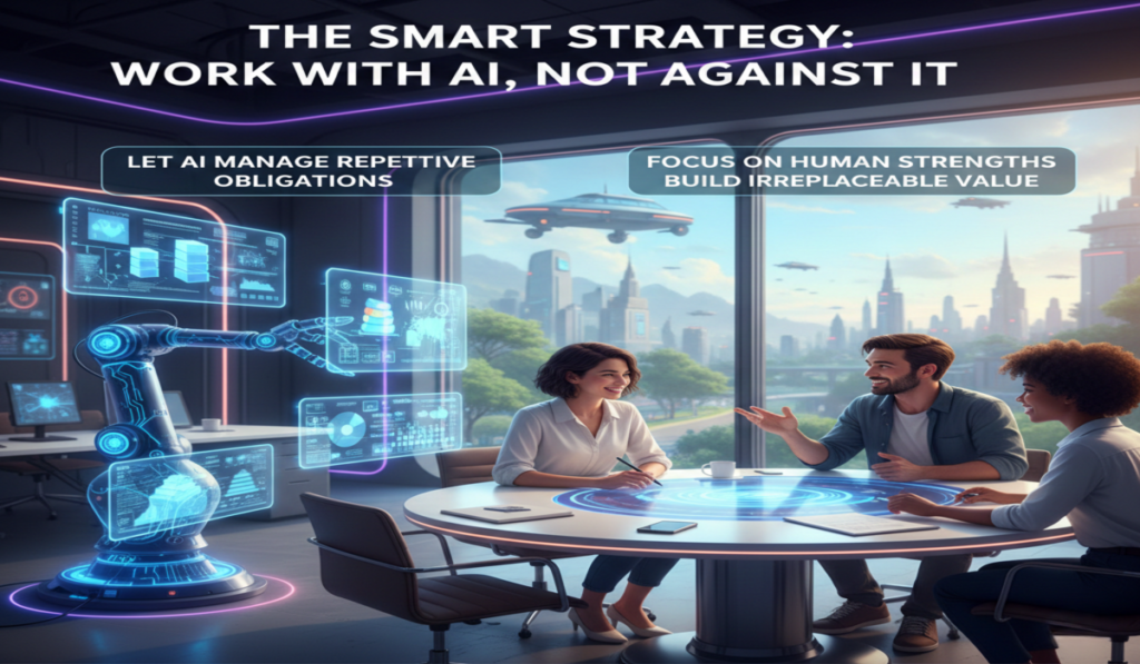 Skills AI Can not Replace in Future Jobs