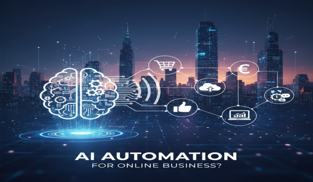 AI Automation for Online Business: The Complete Strategic Guide to Building Smart, Scalable Systems 2 AI Automation for Online Business
