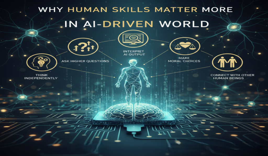 Human Skills That Become Valuable Because of AI