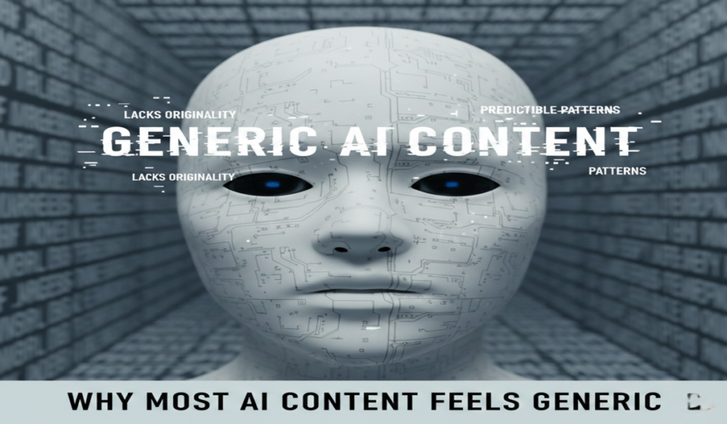 How to Stand Out in AI Generated Content