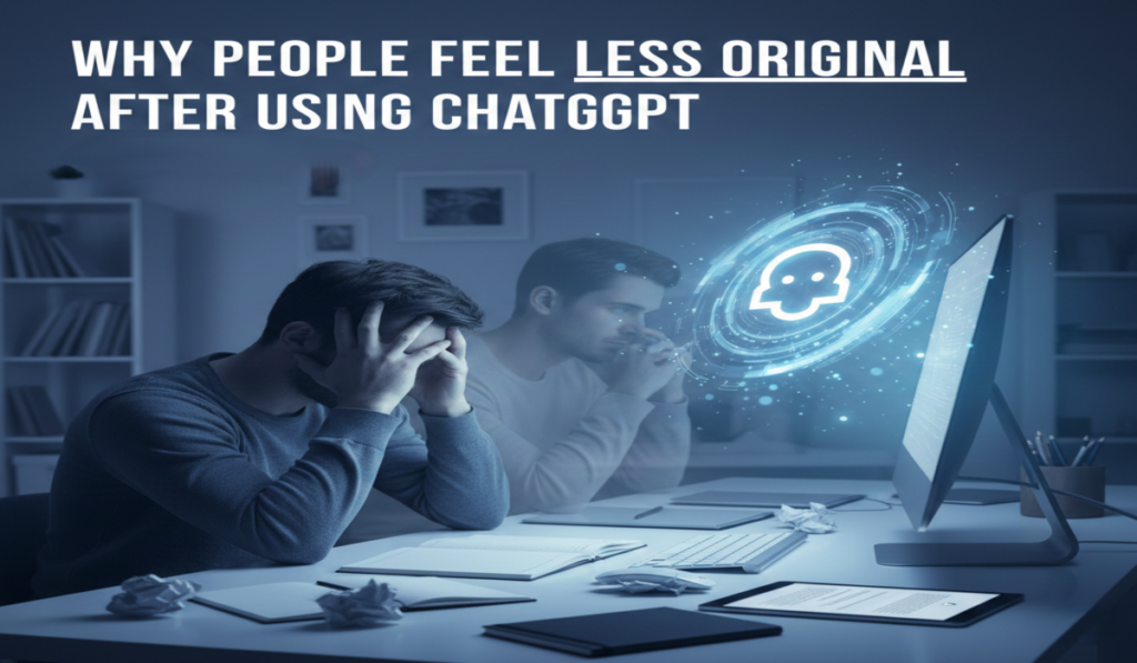 How to Use ChatGPT Without Losing Originality