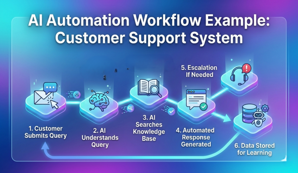 AI Automation Workflow Example