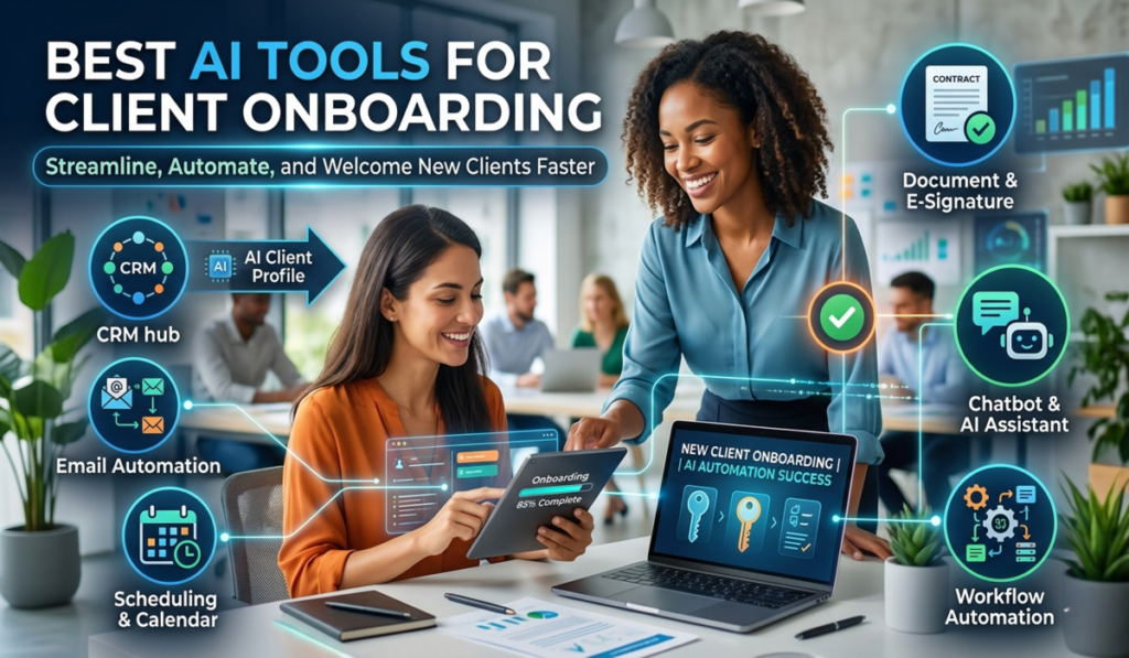 Best AI Tools for Client Onboarding 2026: Complete Guide for Faster and Smarter Workflows 3 Best AI Tools for Client Onboarding