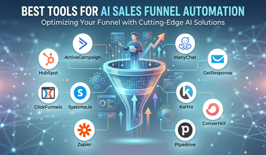 Best Tools for AI Sales Funnel Automation