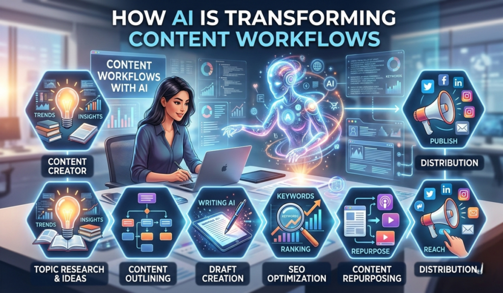 Automate Content Creation With AI