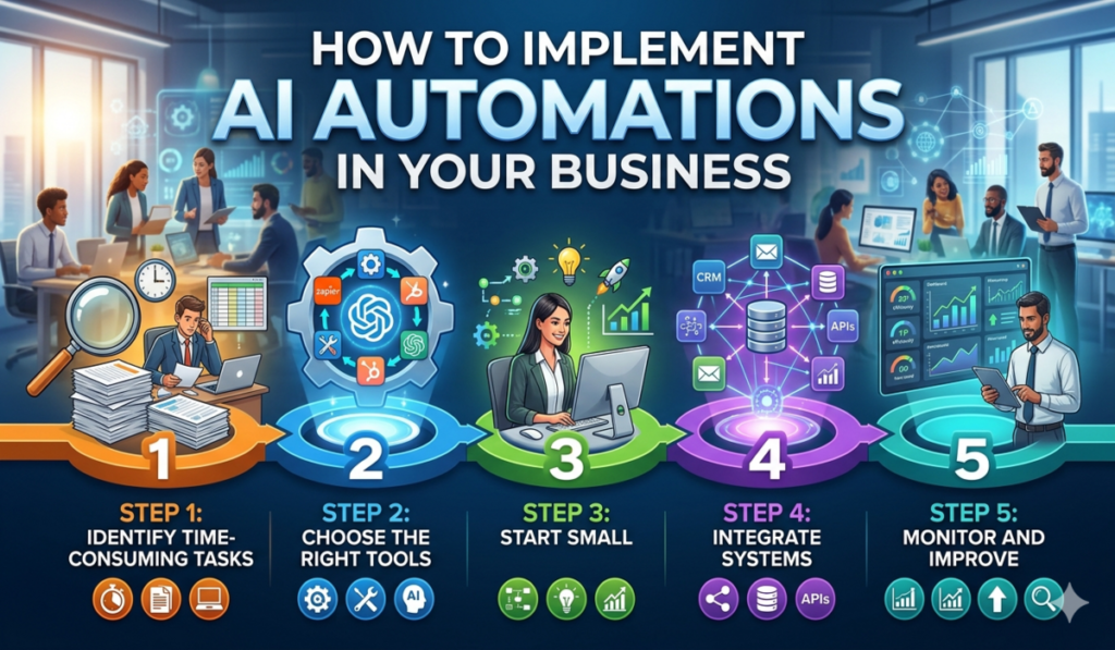 25 AI Automations for Every Small Business (Boost Productivity & Sales in 2026) 4 25 AI Automations for Every Small Business