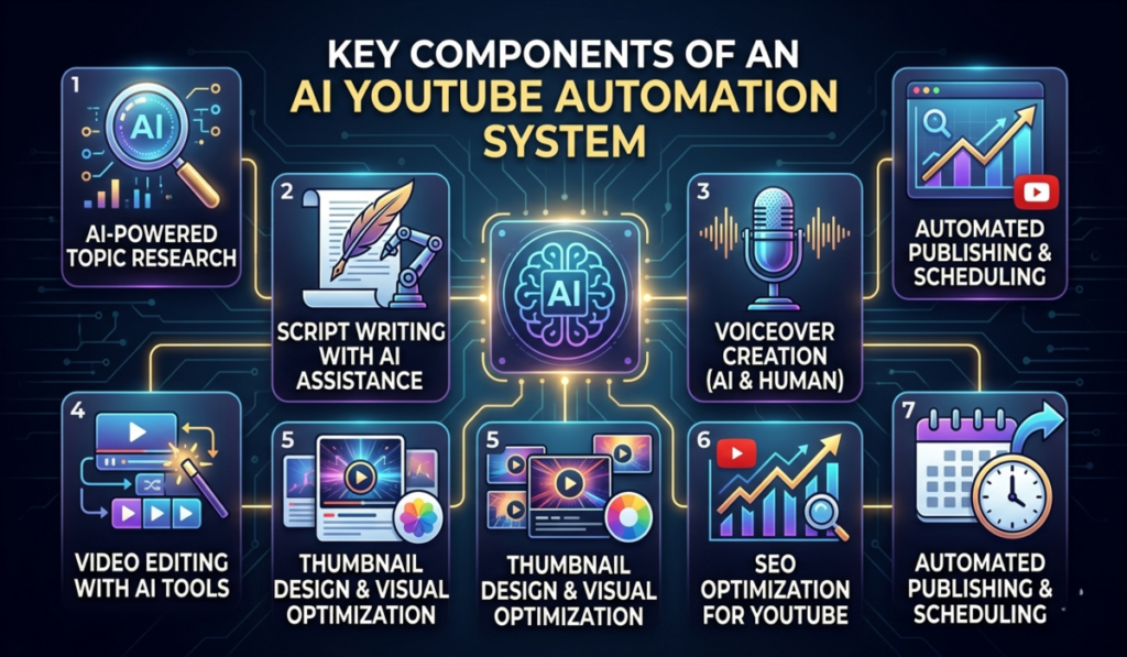 AI YouTube Automation System