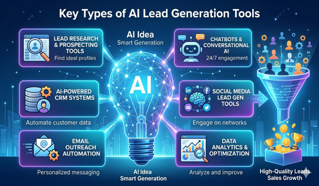 AI Lead Generation Tools and Strategies