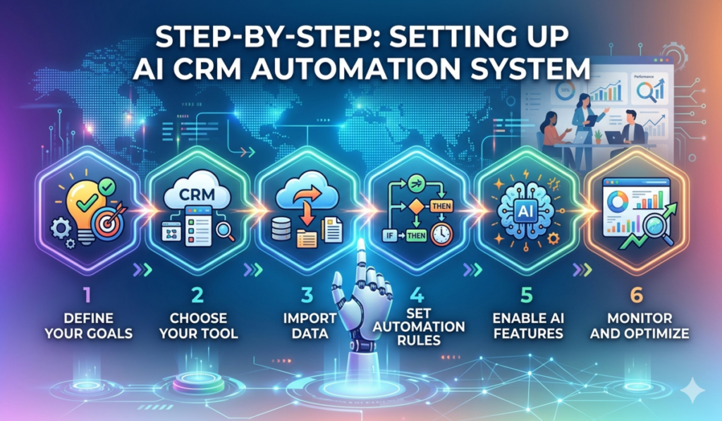 Best Tools for AI CRM Automation System: Complete Guide to Automate Leads, Sales & Customer Management in 2026 4 Best Tools for AI CRM Automation System
