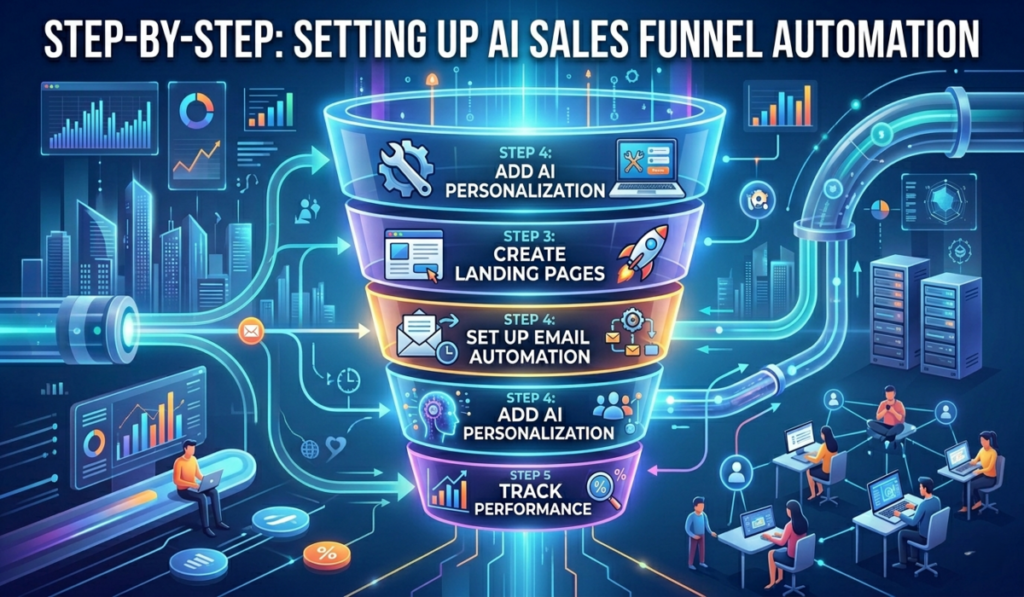 Best Tools for AI Sales Funnel Automation