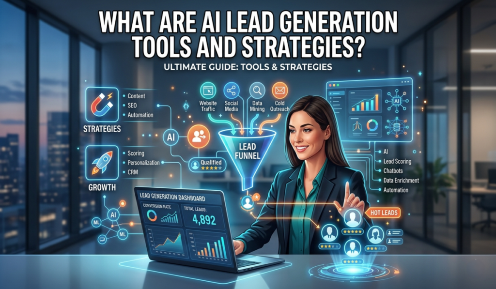 AI Lead Generation Tools and Strategies