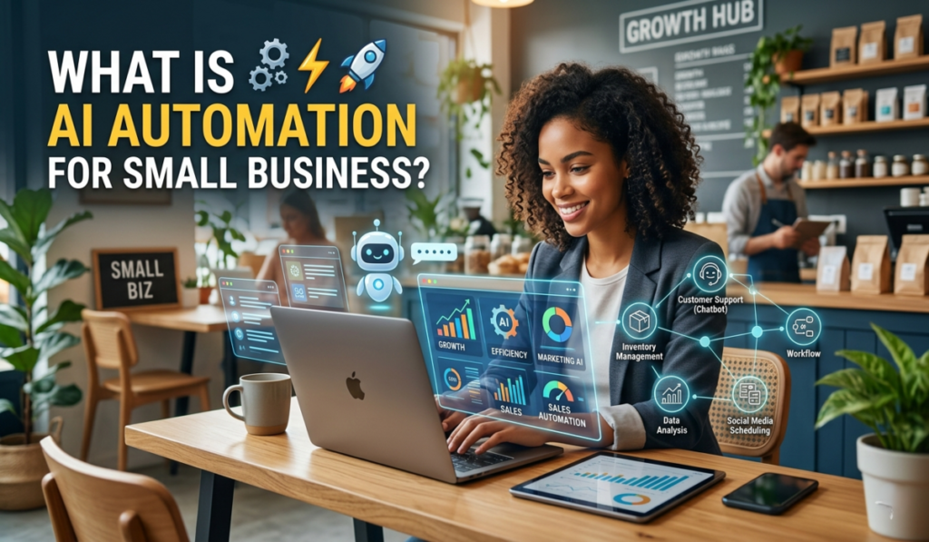 AI Automation for Small Business: Complete Guide to Boost Productivity & Sales in 2026 2 AI Automation for Small Business