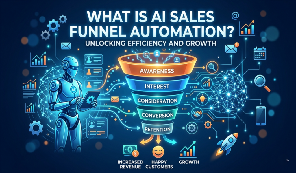Best Tools for AI Sales Funnel Automation